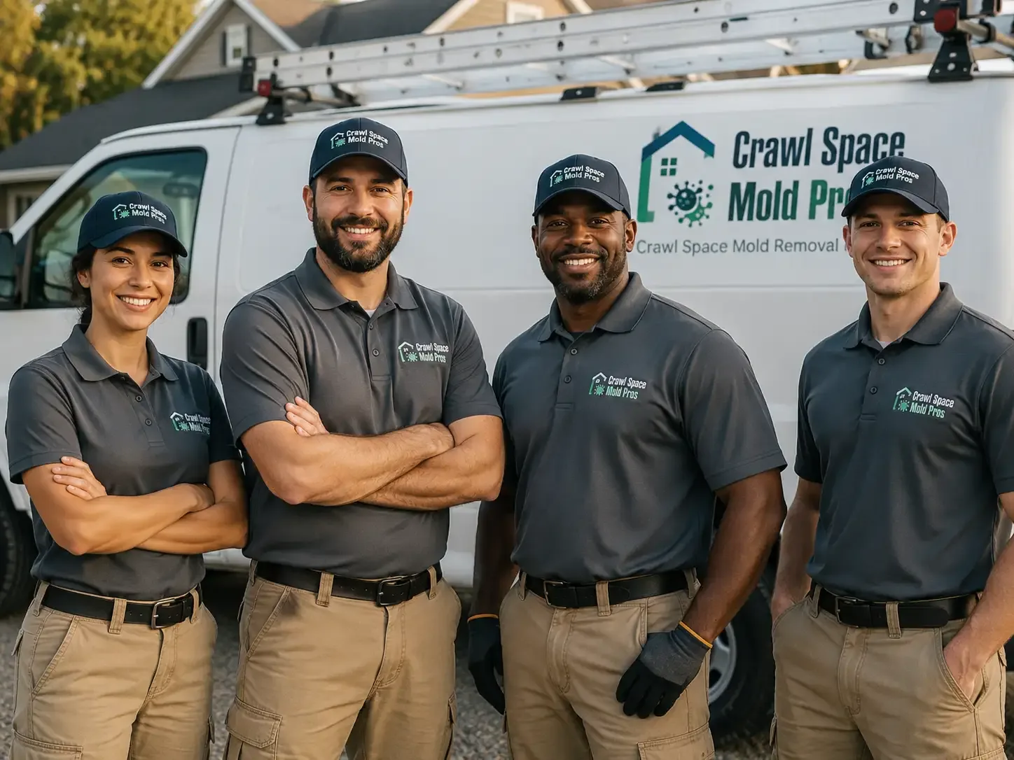 Crawl Space Mold Removal company in Hillsboro, WI